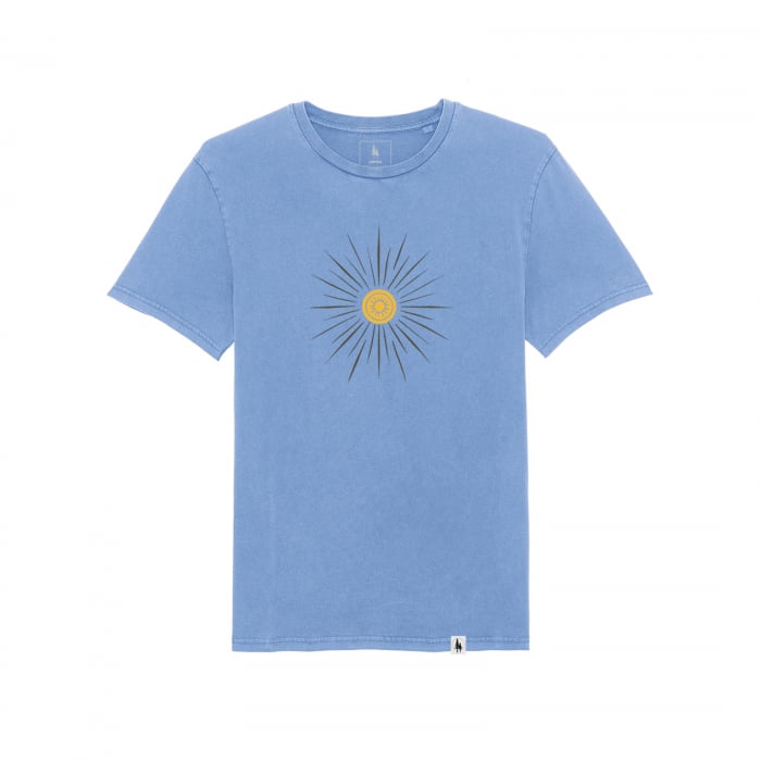 Tricou unisex aspect vintage, Solar