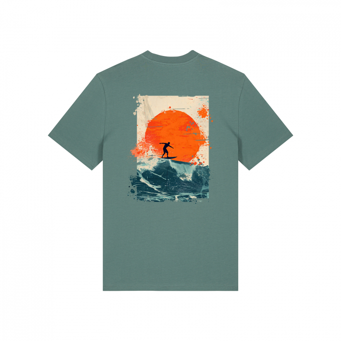 Tricou unisex, Surfer