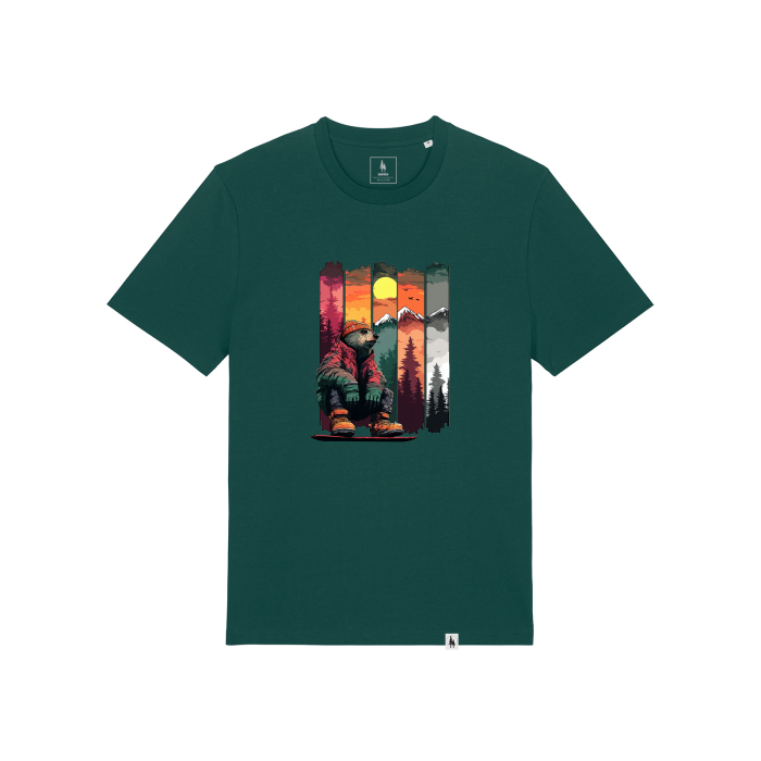 Tricou unisex, Bear Horizons [1]