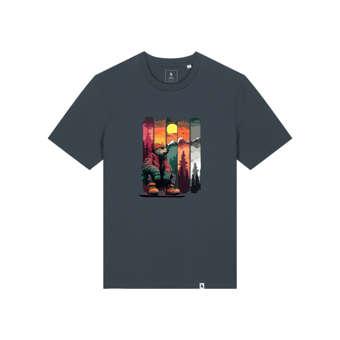 Tricou unisex, Bear Horizons [1]