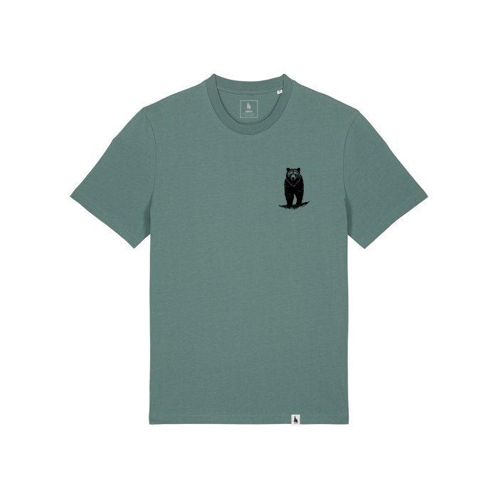 Tricou unisex, Bear Pocket [1]