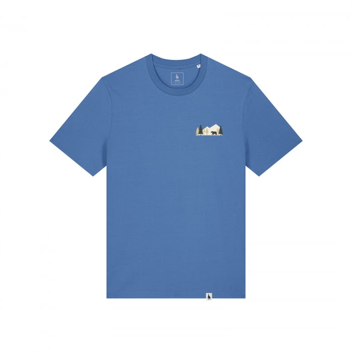 Tricou unisex, Bear pocket