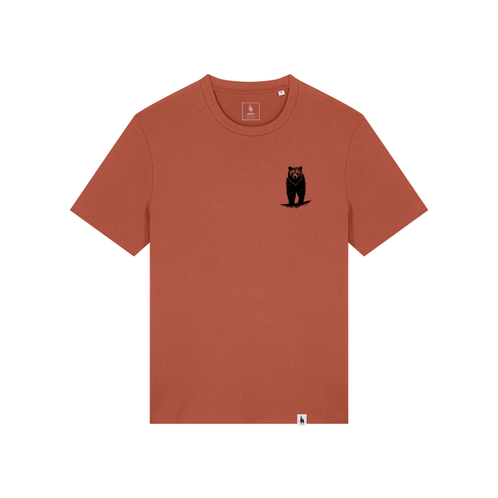 Tricou unisex, Bear Pocket [1]