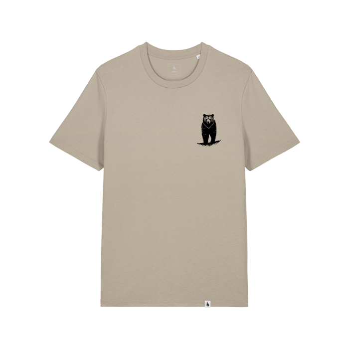 Tricou unisex, Bear Pocket [1]
