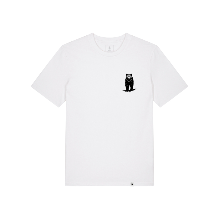 Tricou unisex, Bear Pocket [1]