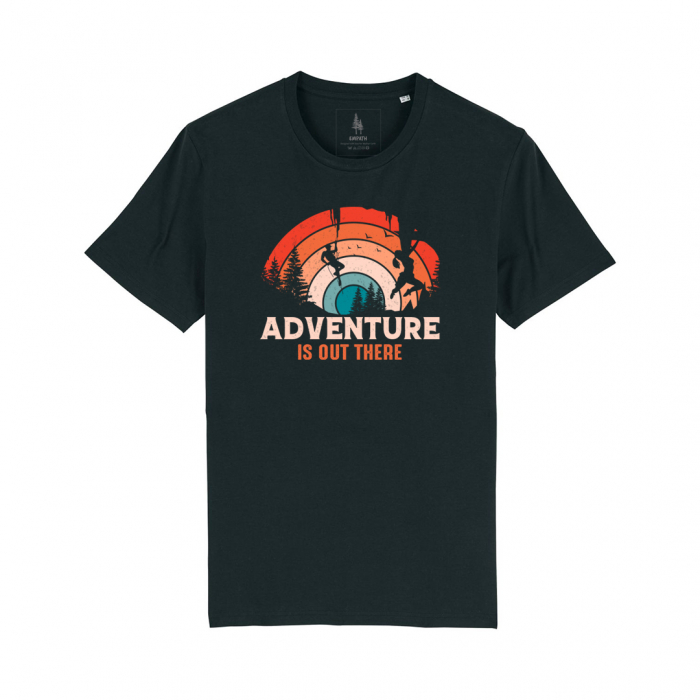 Tricou Unisex - Adventure is out there [1]