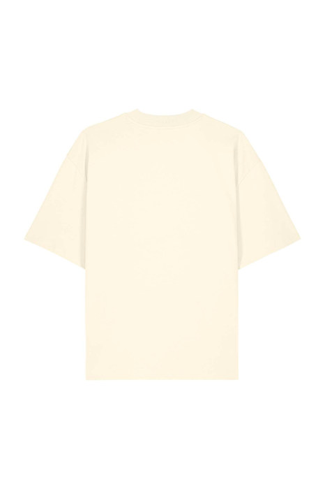 Tricou unisex Blaro, model simplu, oversized fit [3]