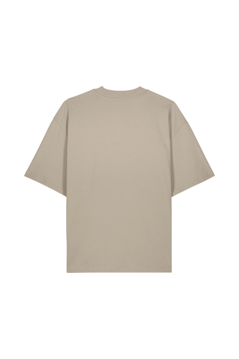 Tricou unisex Blaro, model simplu, oversized fit [2]