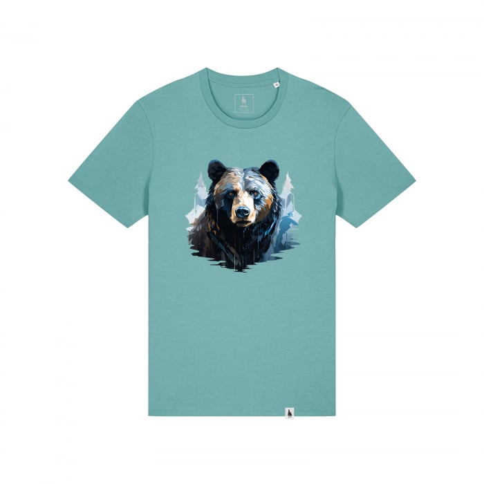 Tricou unisex, mid-light, Blue Bear