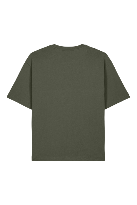 Tricou unisex Briz, model simplu, relaxed fit [2]