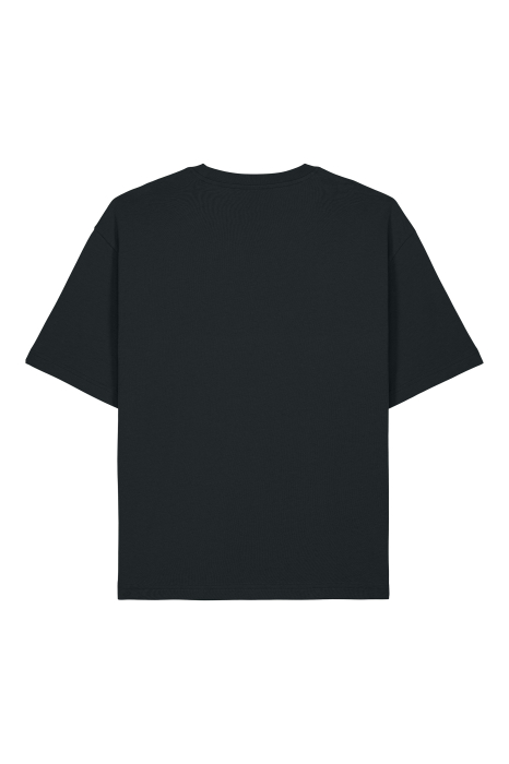 Tricou unisex Briz, model simplu, relaxed fit [2]