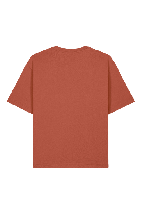 Tricou unisex Briz, model simplu, relaxed fit [2]