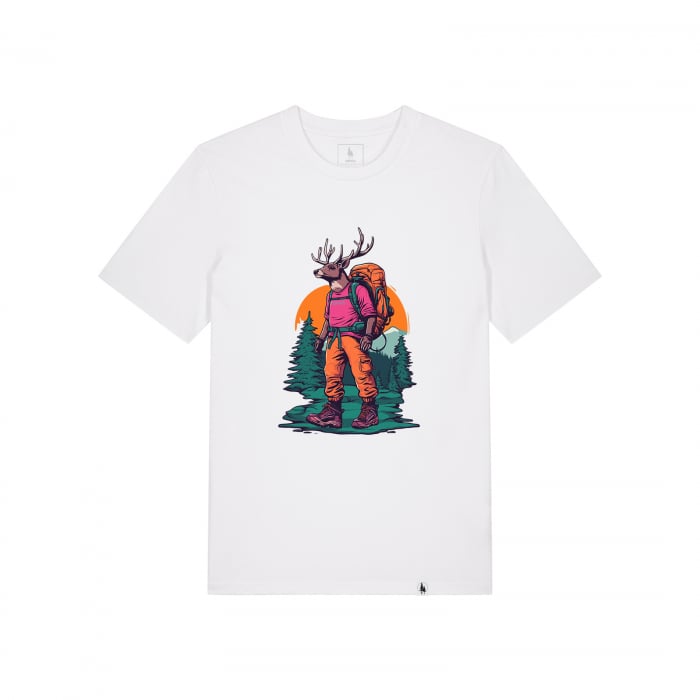 Tricou unisex, Nomad Stag