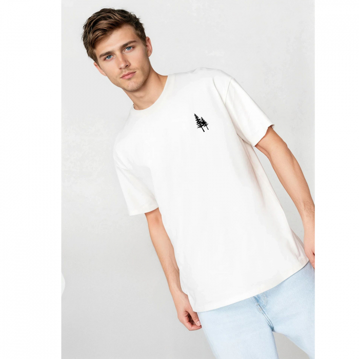 Unisex dropped shoulders t-shirt [2]