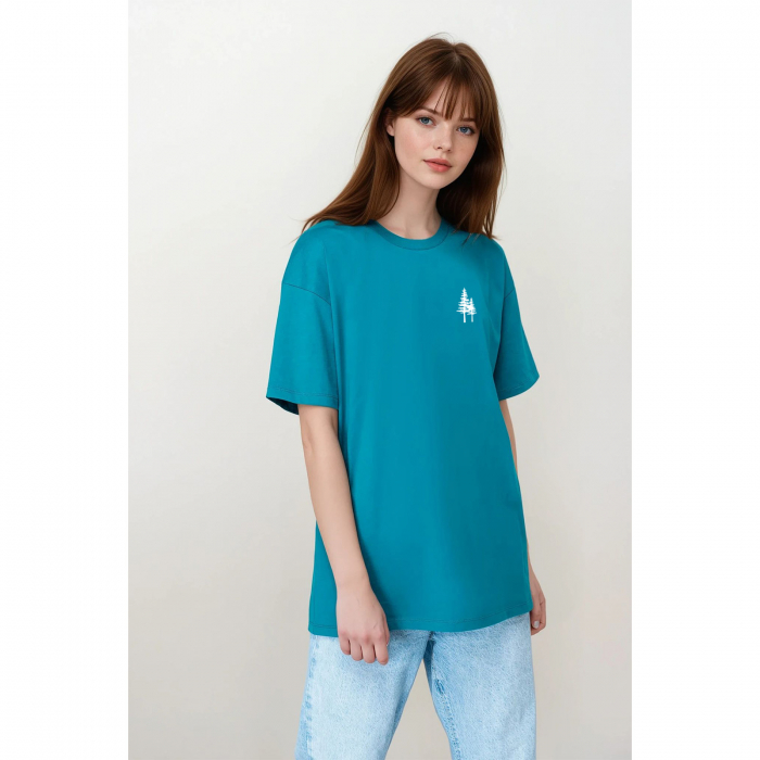 Unisex dropped shoulders t-shirt [2]