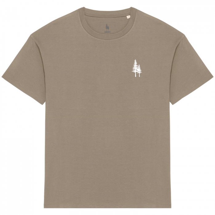 Unisex dropped shoulders t-shirt [1]