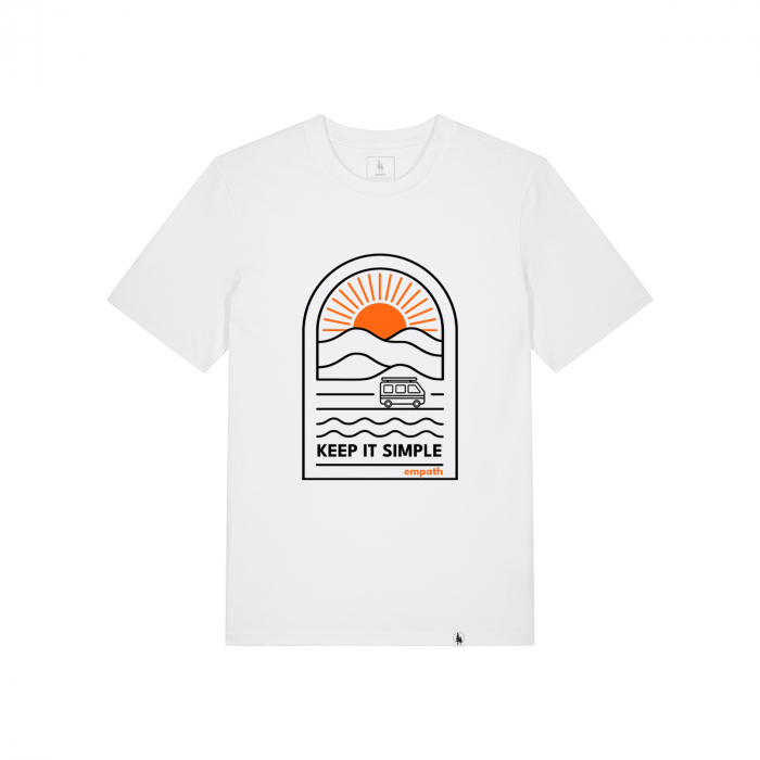 Tricou unisex, Ethernal Sunset