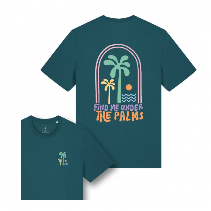 Unisex T-Shirt, Find me under the Palms [1]