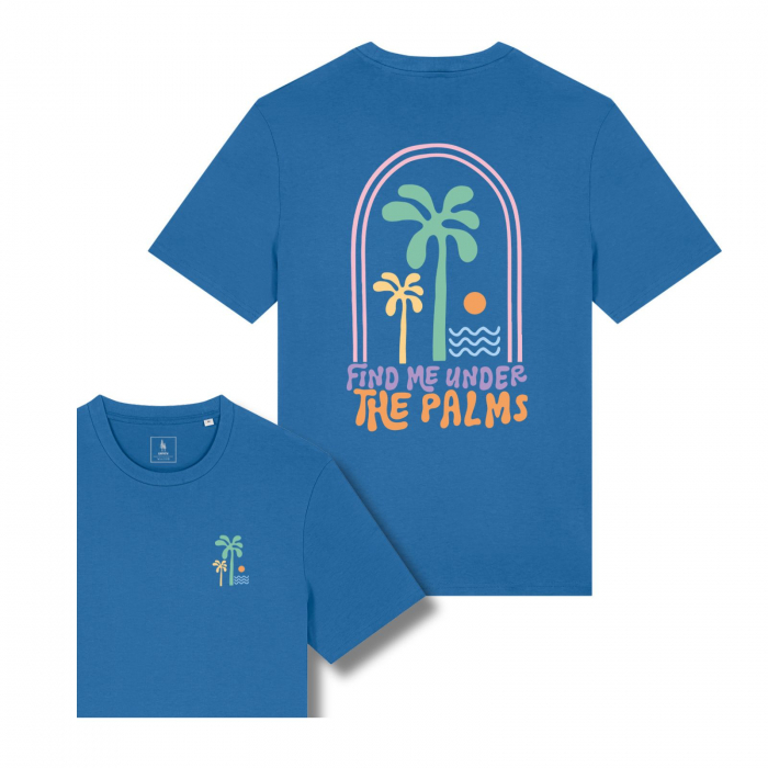 Unisex T-Shirt, Find me under the Palms [1]