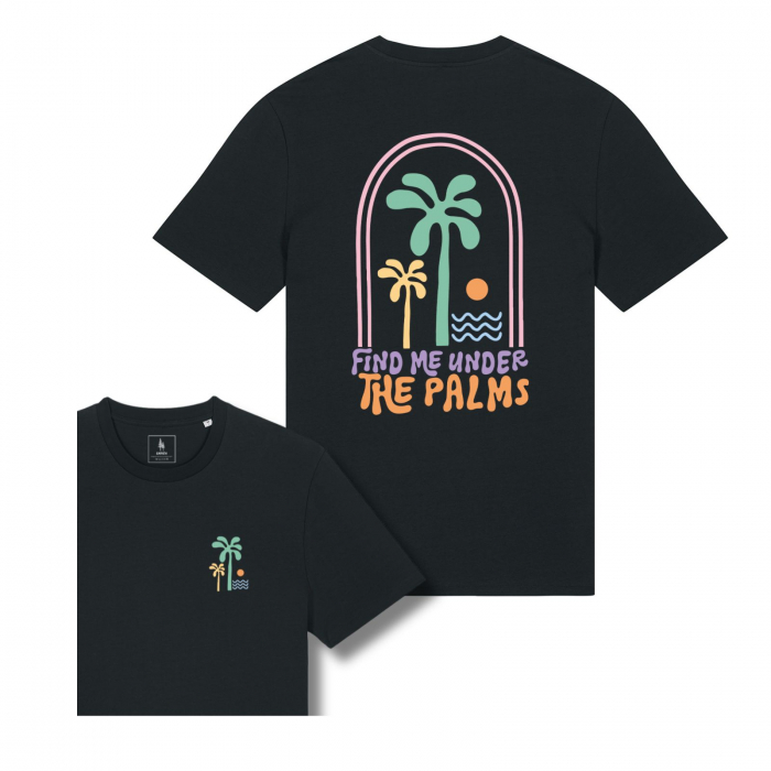 Unisex T-Shirt, Find me under the Palms [1]