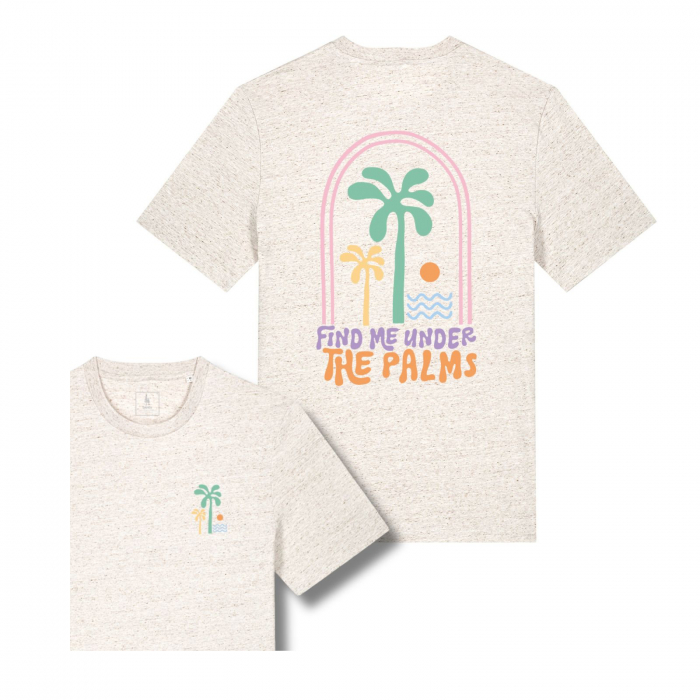 Unisex T-Shirt, Find me under the Palms [1]