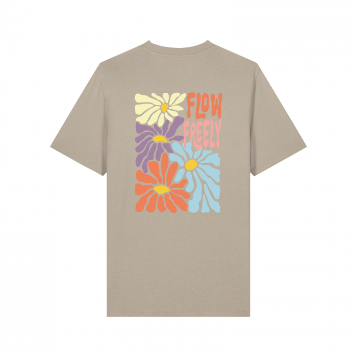 Unisex T-Shirt, Flow freely [2]