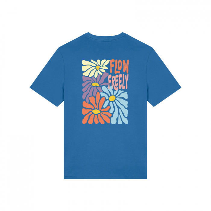 Unisex T-Shirt, Flow freely [2]