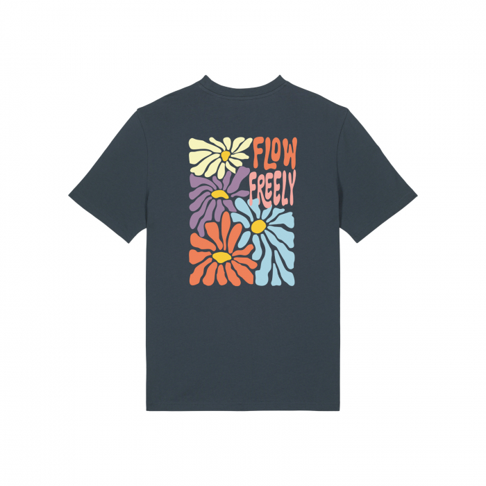 Tricou unisex, Flow freely [2]