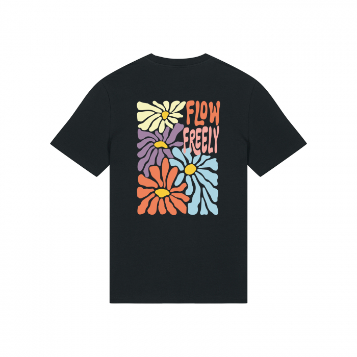 Unisex T-Shirt, Flow freely [2]