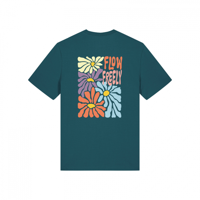 Unisex T-Shirt, Flow freely [2]