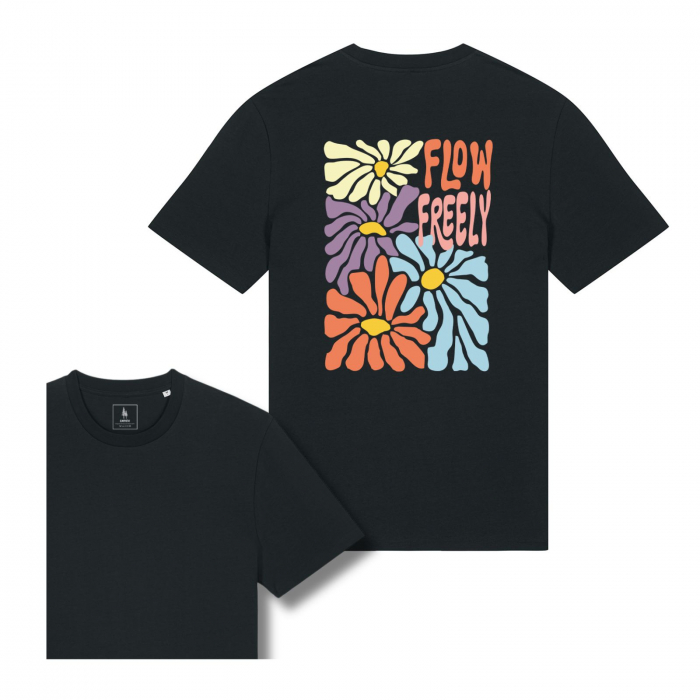 Unisex T-Shirt, Flow freely [1]