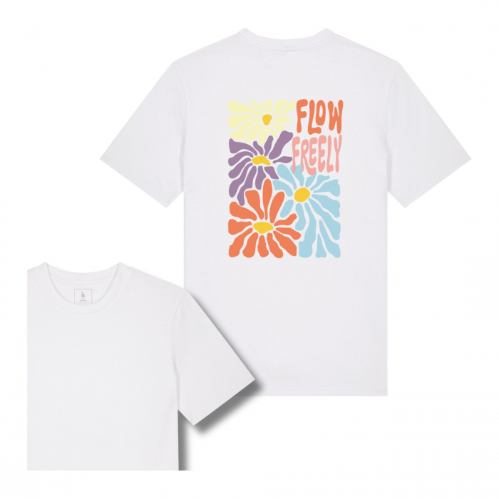 Unisex T-Shirt, Flow freely [1]
