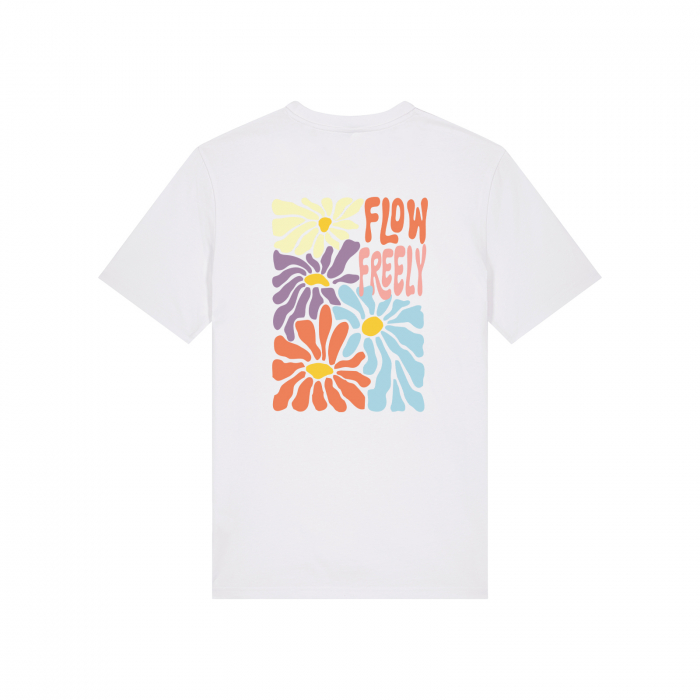 Unisex T-Shirt, Flow freely [2]