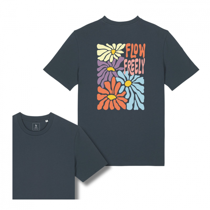 Tricou unisex, Flow freely [1]