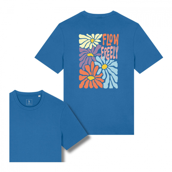 Unisex T-Shirt, Flow freely [1]
