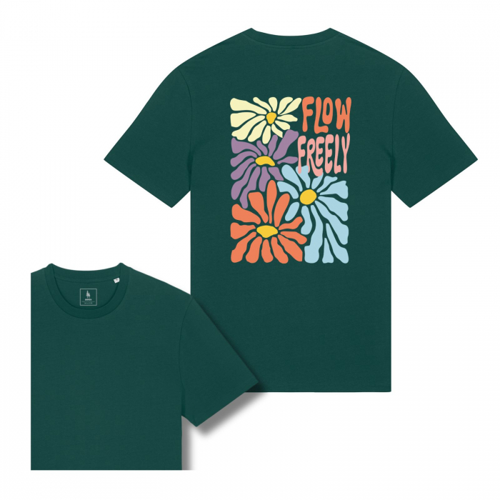 Unisex T-Shirt, Flow freely [1]