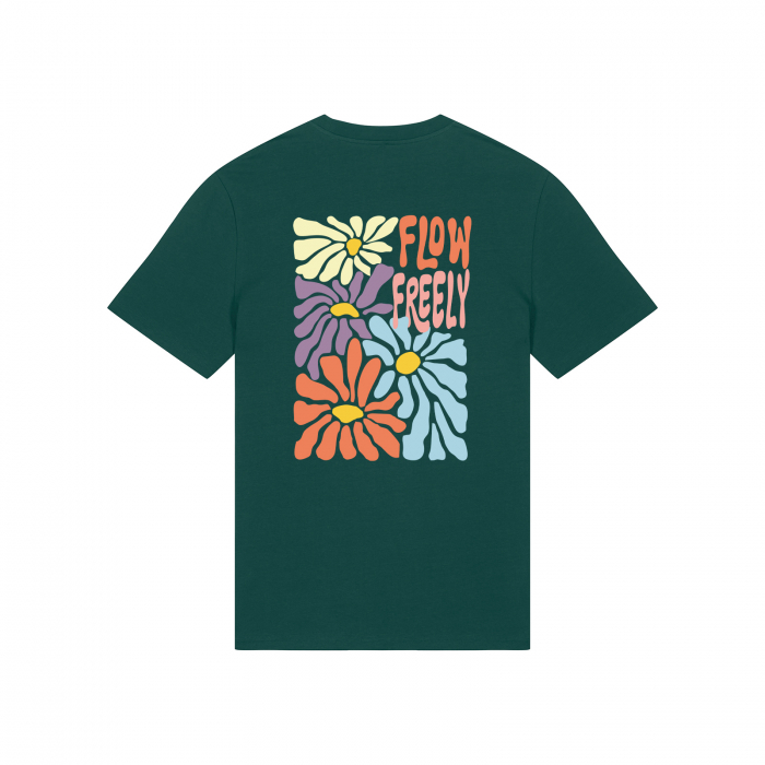Unisex T-Shirt, Flow freely [2]