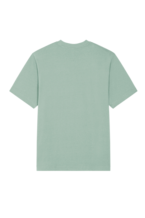 Unisex Friz T-Shirt Plain, Heavy Cotton, Relaxed Fit [2]