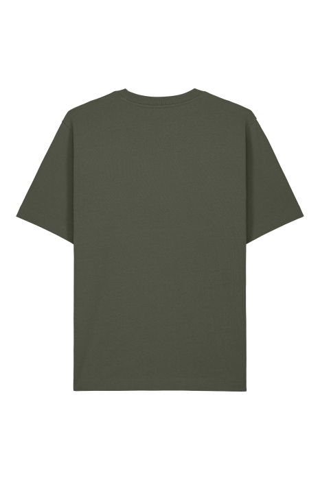 Unisex Friz T-Shirt Plain, Heavy Cotton, Relaxed Fit [2]