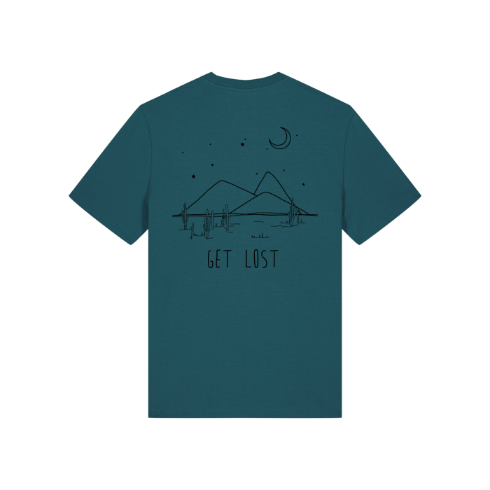 Unisex T-Shirt, Get Lost [2]