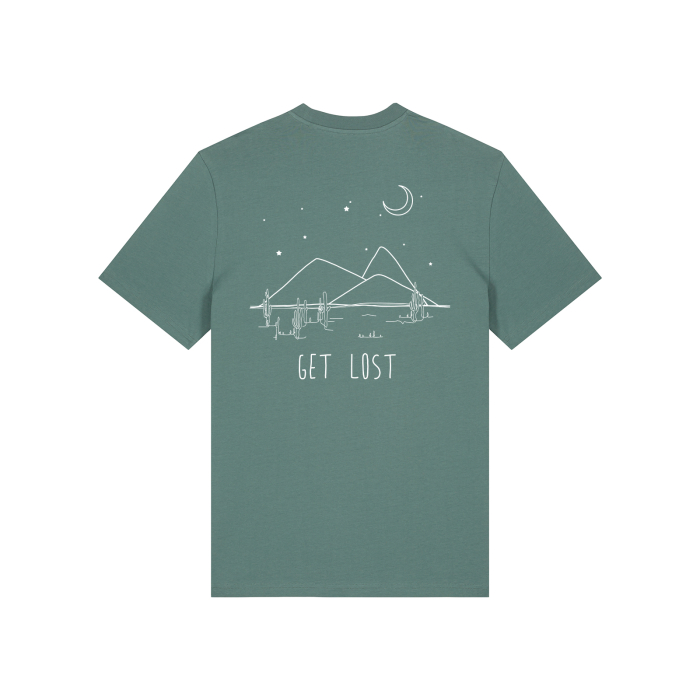 Unisex T-Shirt, Get Lost [2]