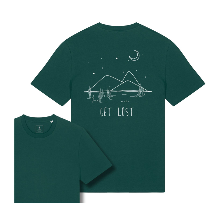 Tricou unisex, Get Lost [1]
