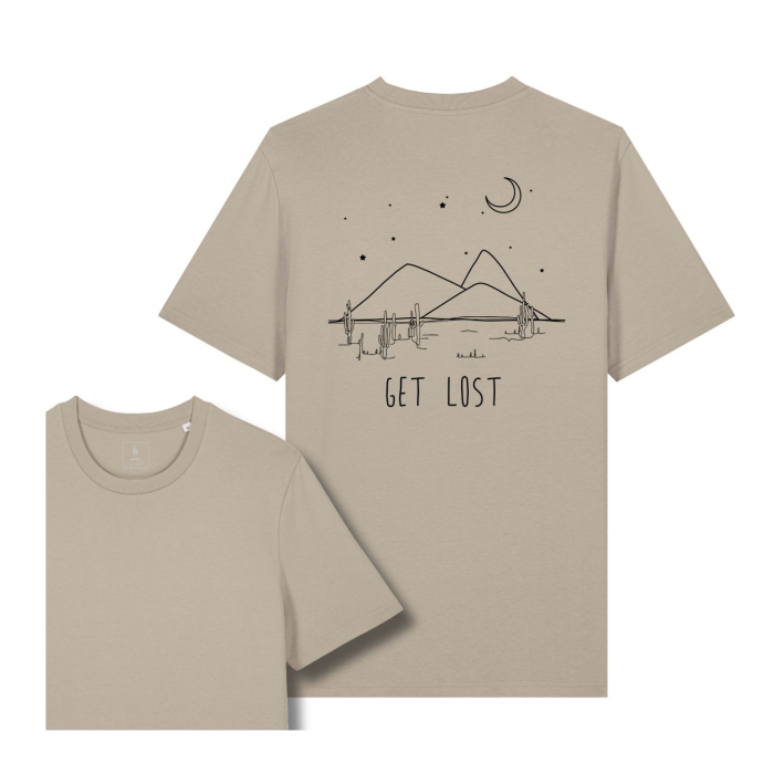 Unisex T-Shirt, Get Lost [1]