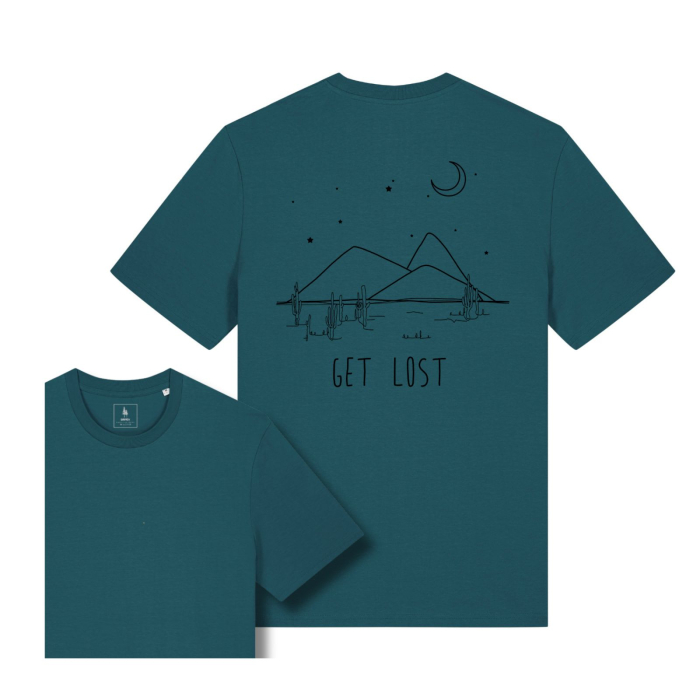 Unisex T-Shirt, Get Lost [1]