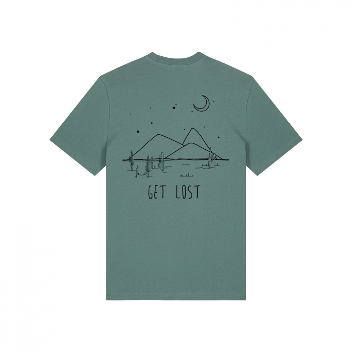 Tricou unisex, Get Lost