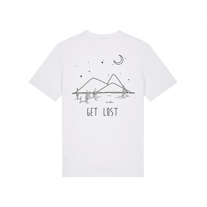 Tricou unisex, Get Lost