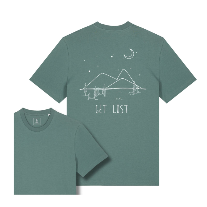 Unisex T-Shirt, Get Lost [1]