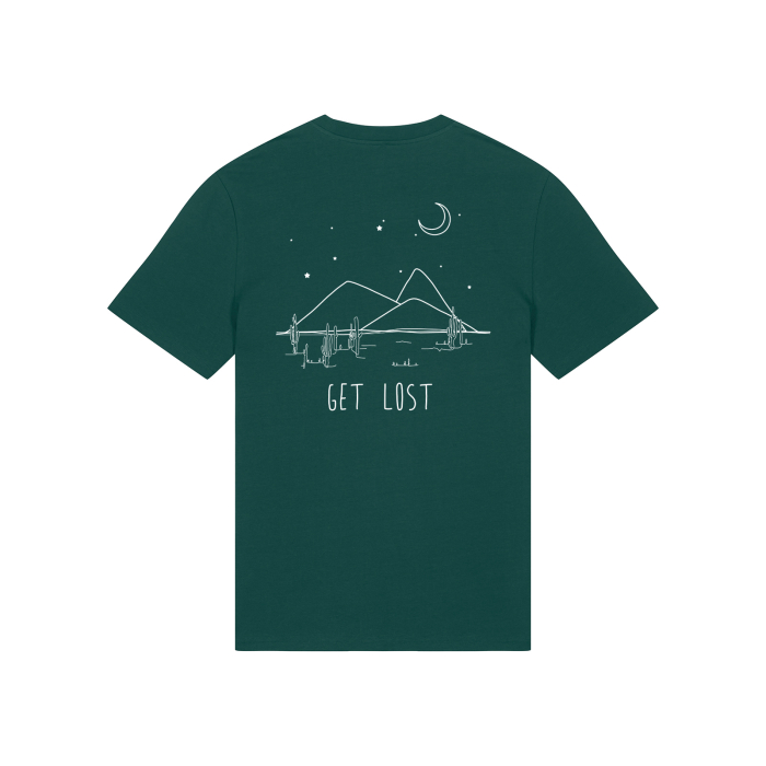 Tricou unisex, Get Lost [2]
