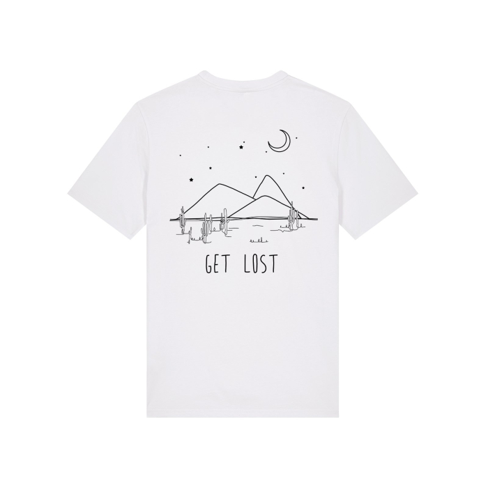 Unisex T-Shirt, Get Lost [2]