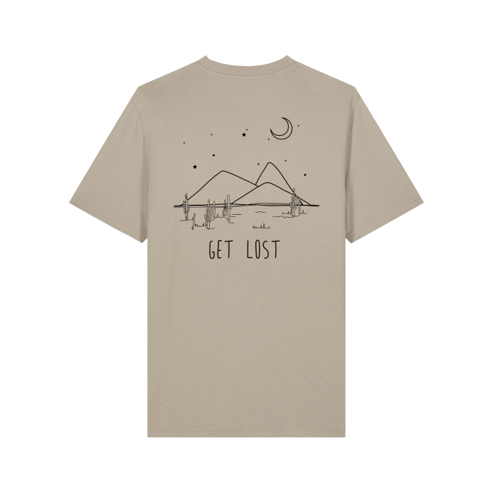 Unisex T-Shirt, Get Lost [2]